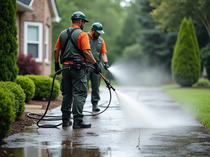DIY vs. Expert Power Washing