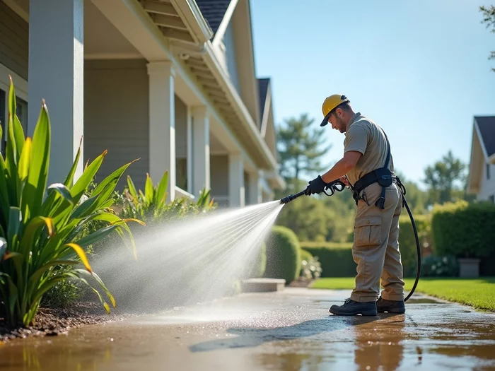 Power Washing Your Home Guide