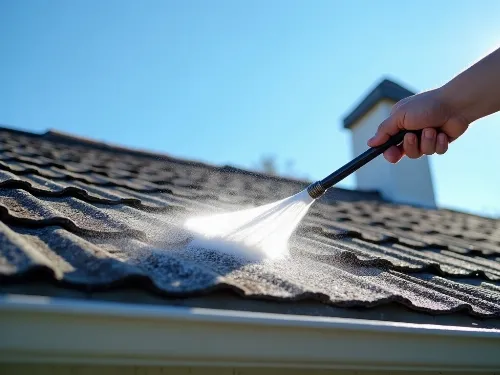 Roof Cleaning Service